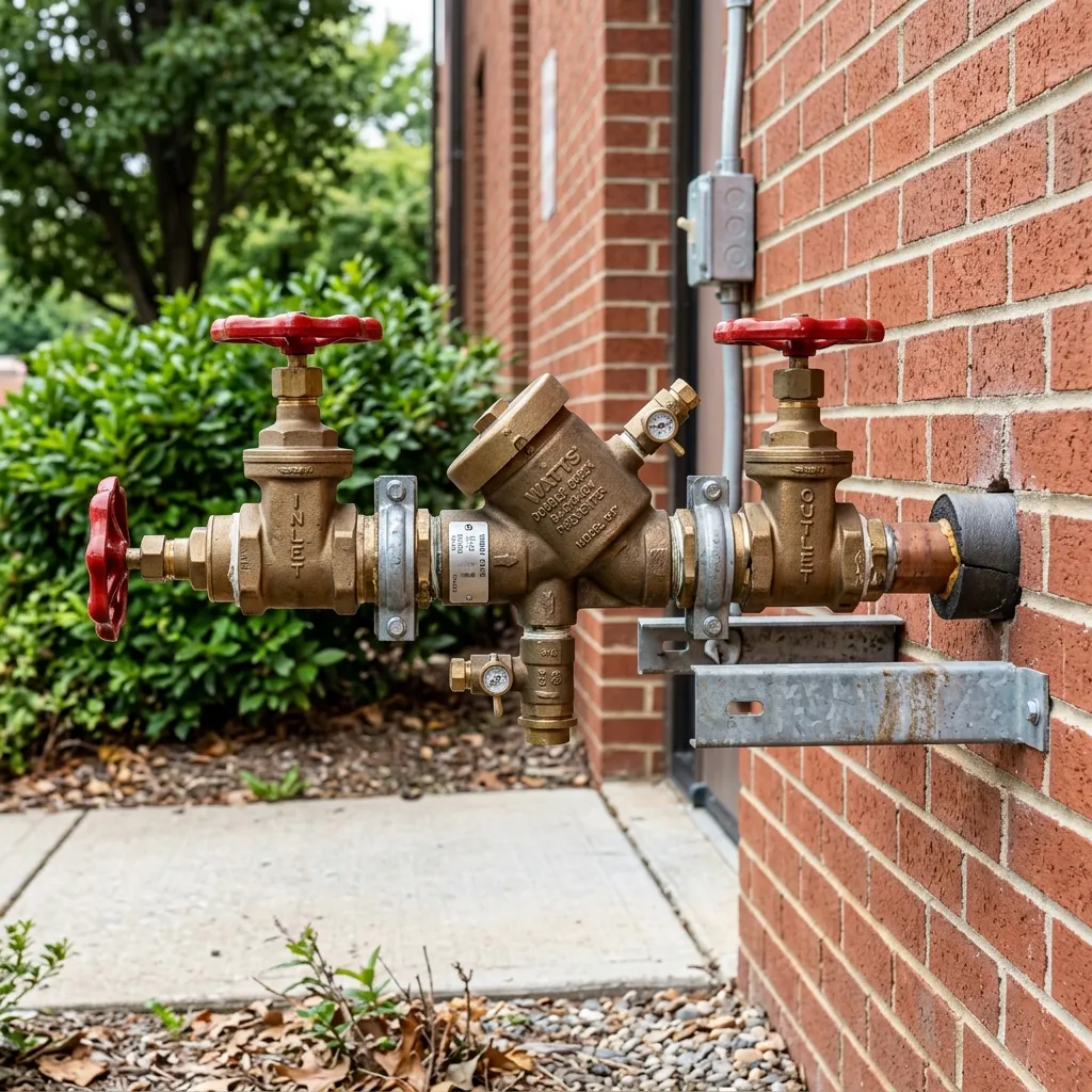 Backflow Prevention Plumber in Farmington, UT