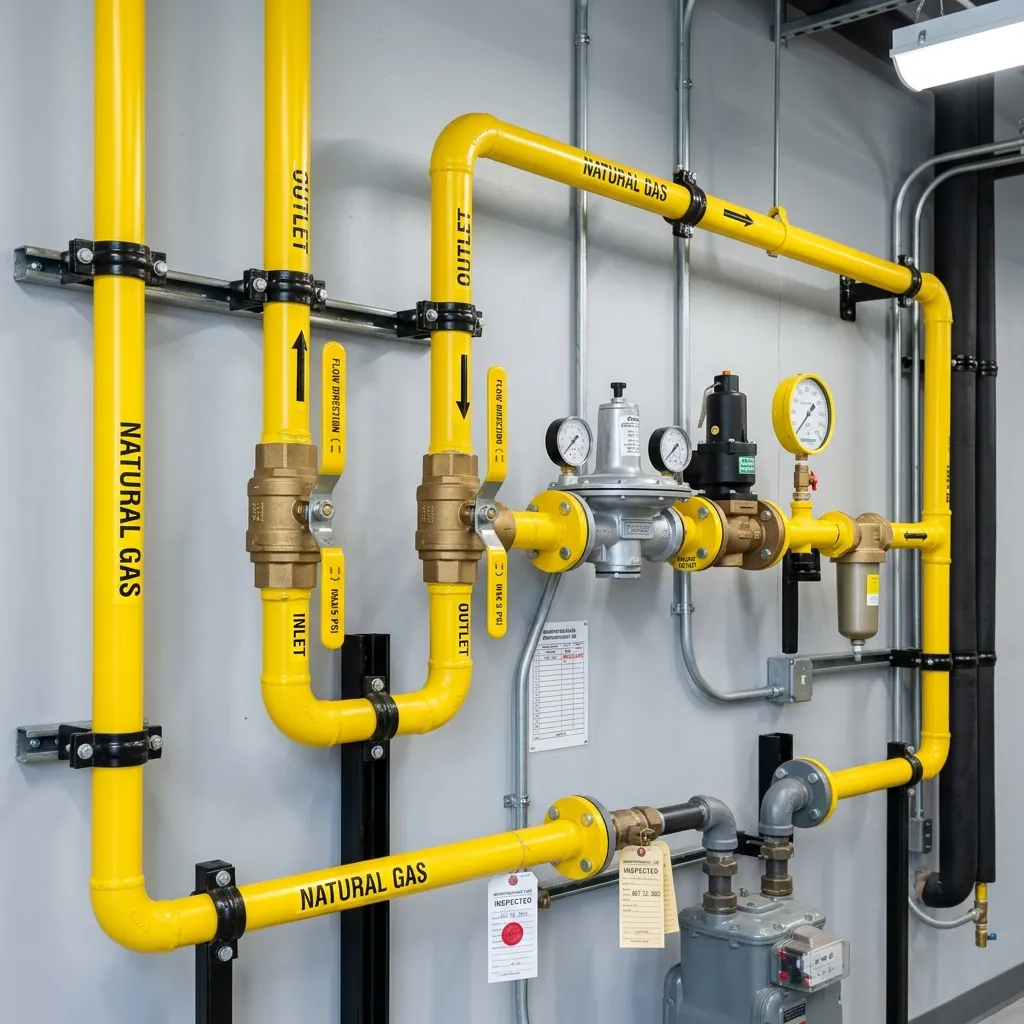Gas Line Services Plumber in Farmington, UT